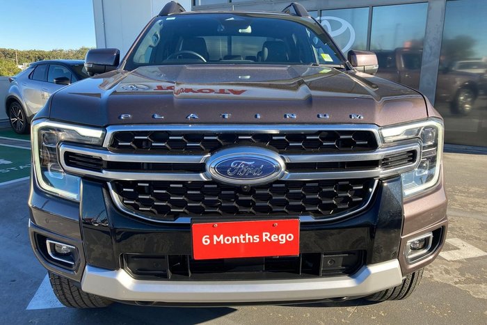 2023 Ford Ranger Platinum