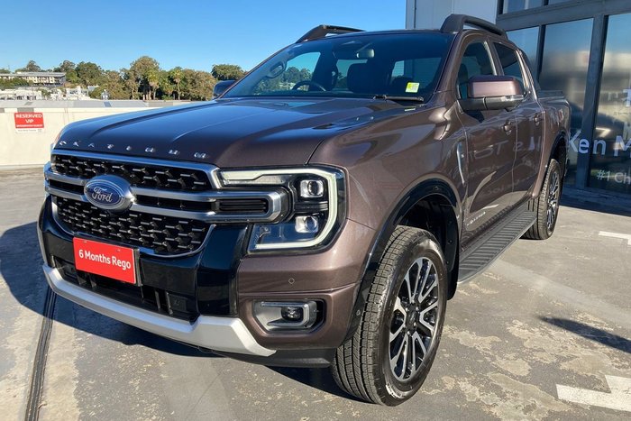 2023 Ford Ranger Platinum