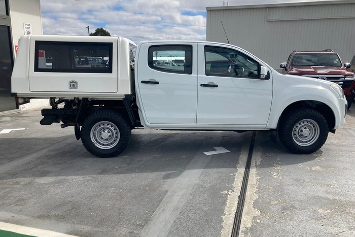 2019 Isuzu D-MAX SX