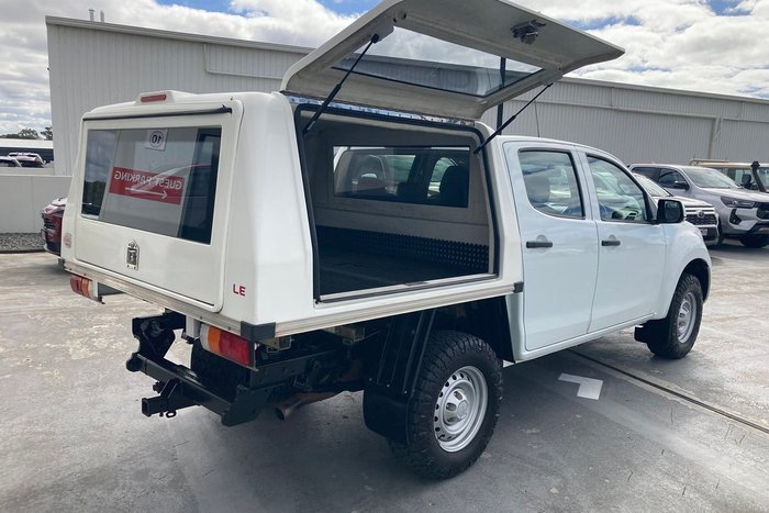 2019 Isuzu D-MAX SX