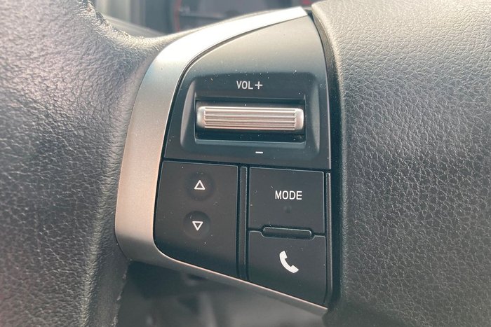 2019 Isuzu D-MAX SX