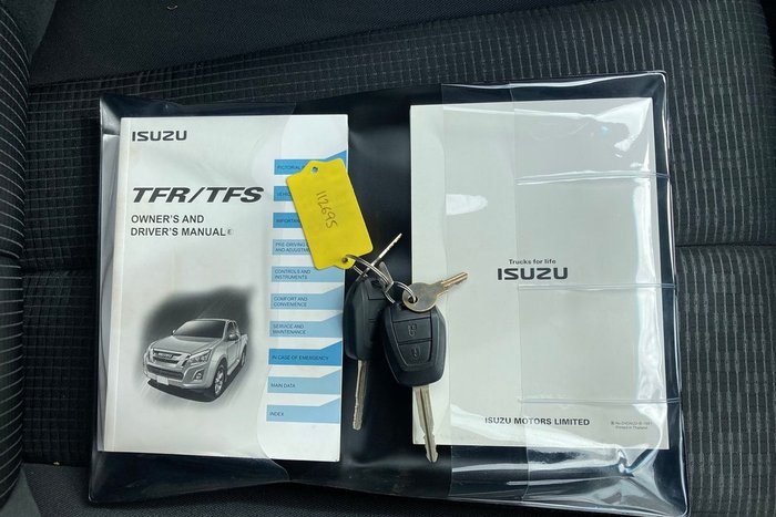 2019 Isuzu D-MAX SX