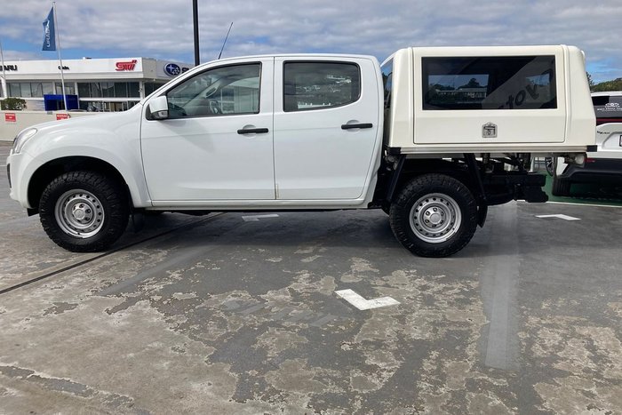 2019 Isuzu D-MAX SX