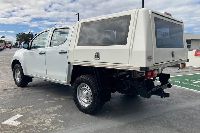 2019 Isuzu D-MAX SX