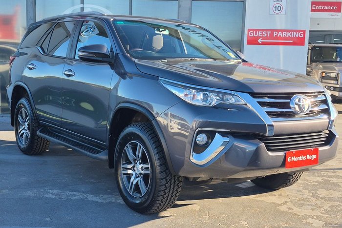 2019 Toyota Fortuner GXL