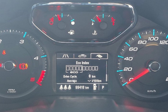 2019 Holden Colorado LTZ