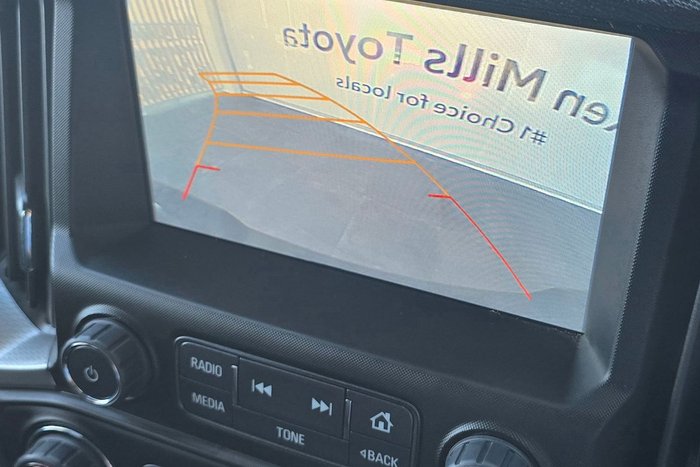 2019 Holden Colorado LTZ