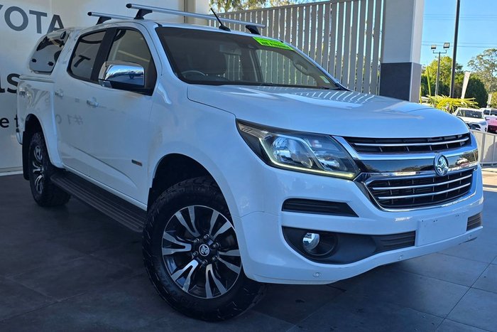 2019 Holden Colorado