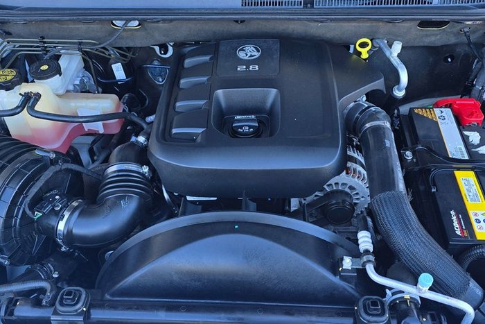 2019 Holden Colorado LTZ