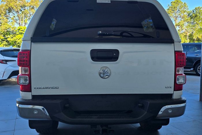 2019 Holden Colorado LTZ