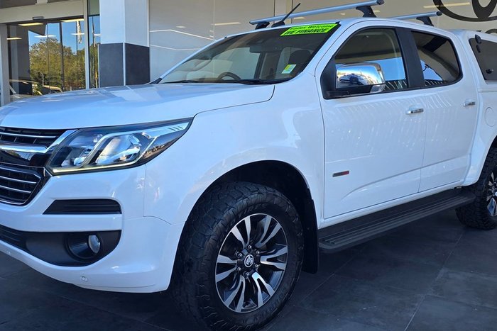 2019 Holden Colorado LTZ