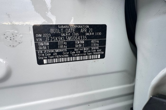2021 Subaru Forester 2.5i Premium