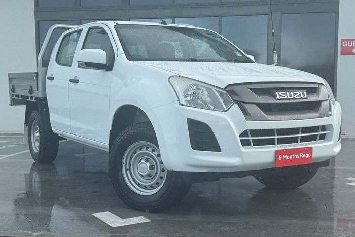 2019 Isuzu D-MAX SX
