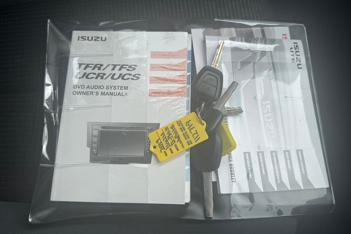 2019 Isuzu D-MAX SX