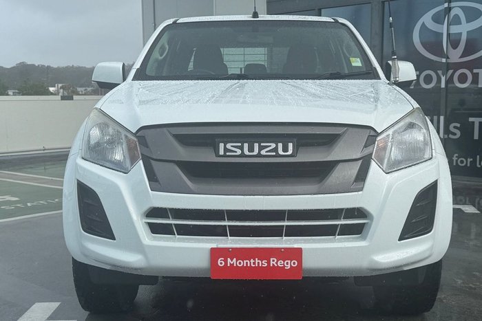 2019 Isuzu D-MAX SX