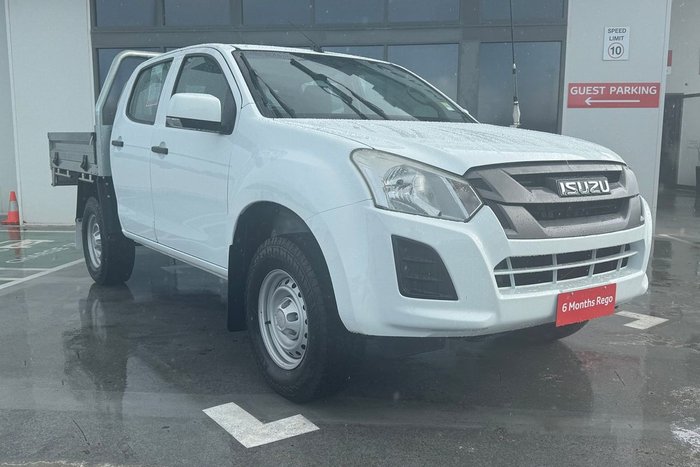 2019 Isuzu D-MAX SX