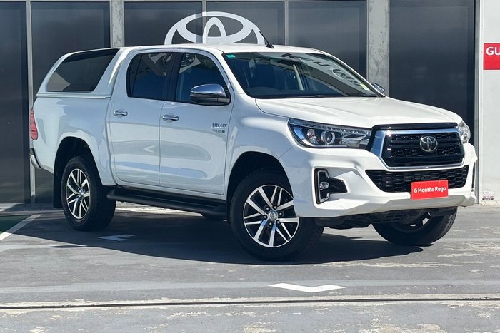 2019 Toyota Hilux