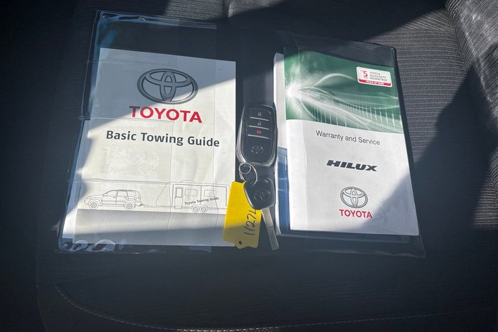 2019 Toyota Hilux SR5
