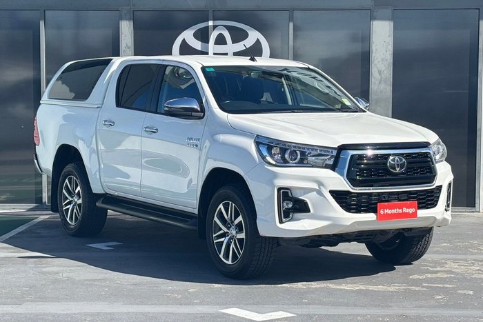 2019 Toyota Hilux