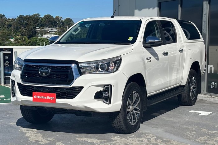 2019 Toyota Hilux