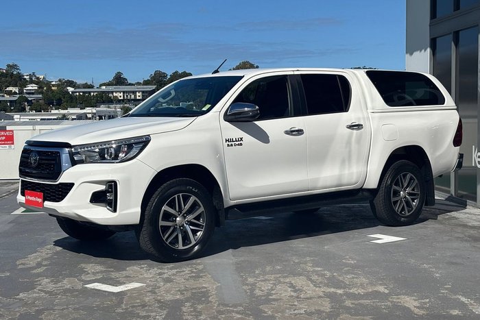 2019 Toyota Hilux