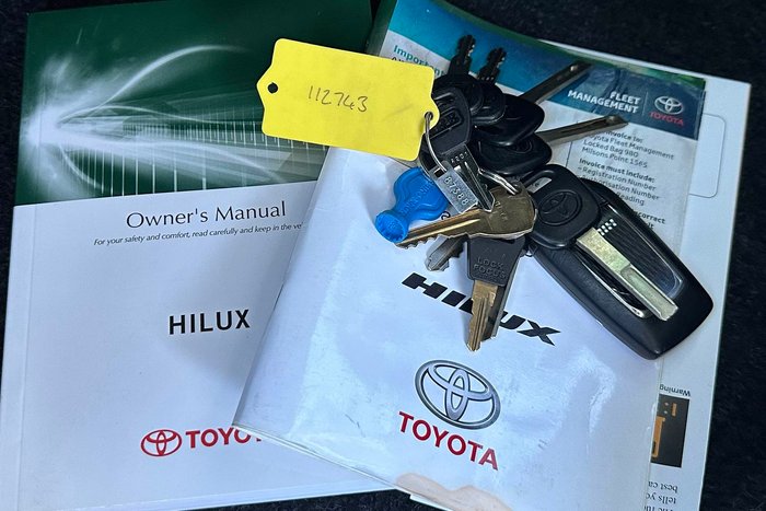2019 Toyota Hilux SR5