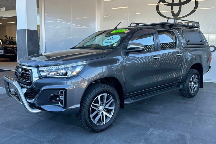 2019 Toyota Hilux SR5