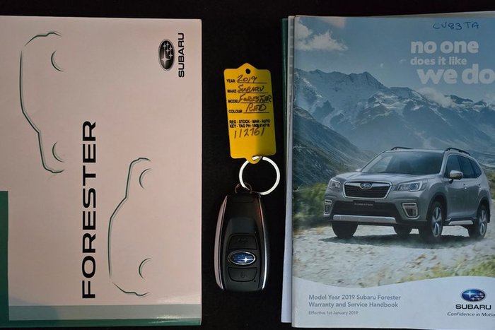 2019 Subaru Forester 2.5i-L