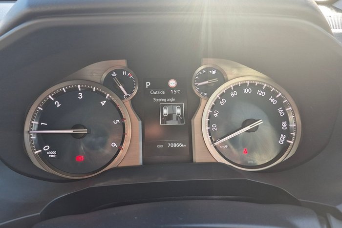 2022 Toyota Landcruiser Prado GXL