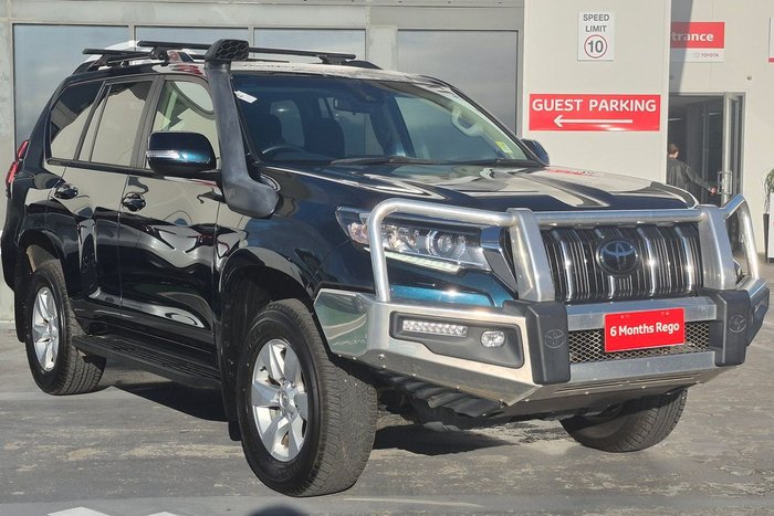 2022 Toyota Landcruiser Prado GXL