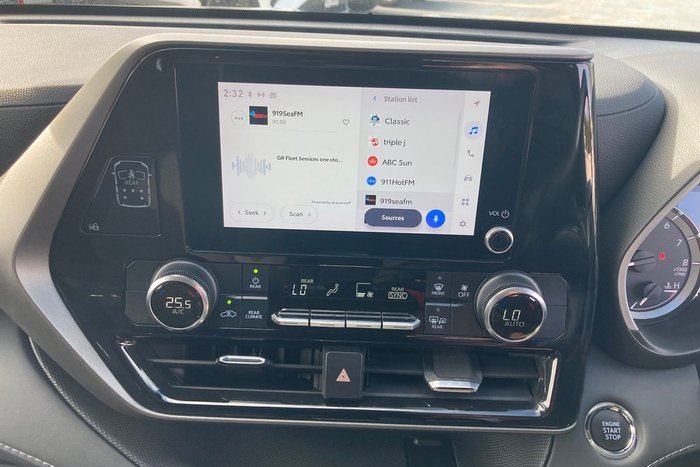 2022 Toyota Kluger GX
