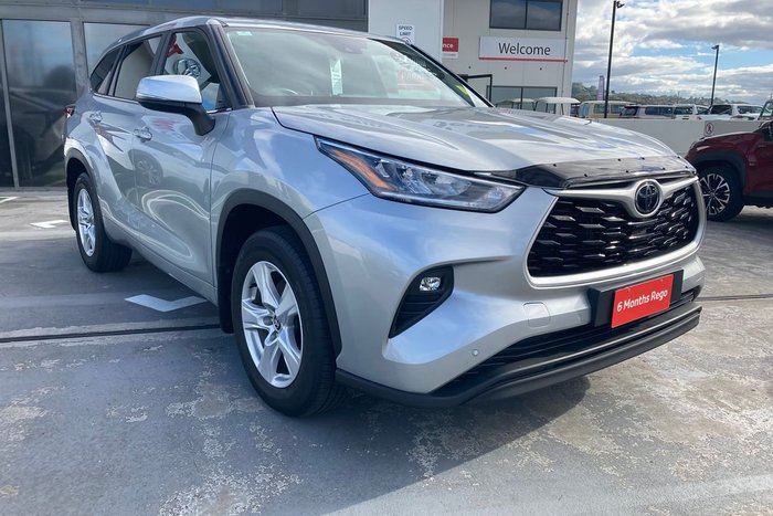 2022 Toyota Kluger GX