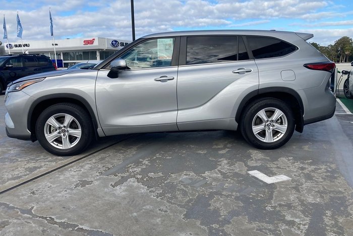 2022 Toyota Kluger GX