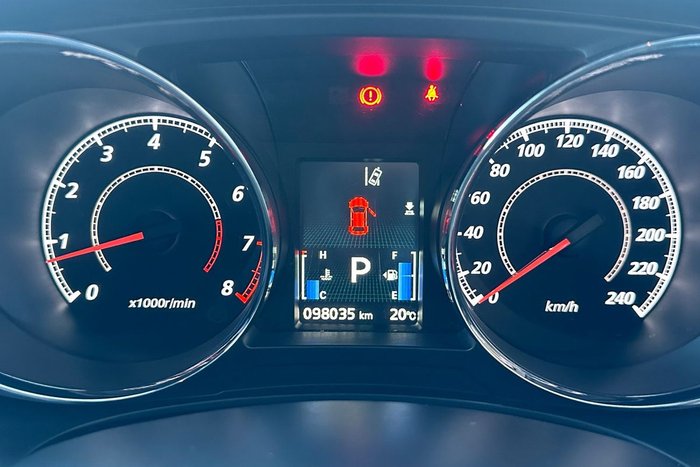 2019 Mitsubishi ASX ES ADAS