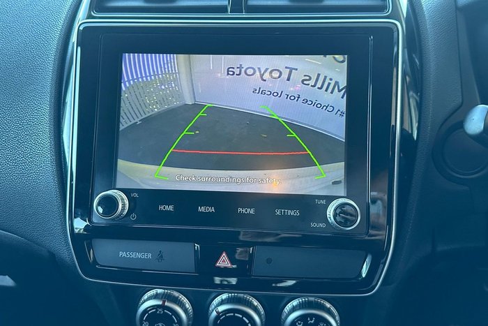 2019 Mitsubishi ASX ES ADAS