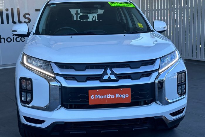 2019 Mitsubishi ASX ES ADAS