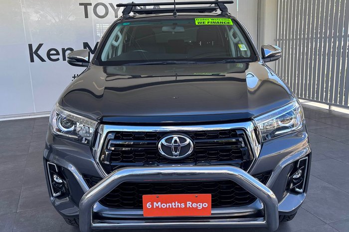 2018 Toyota Hilux SR5