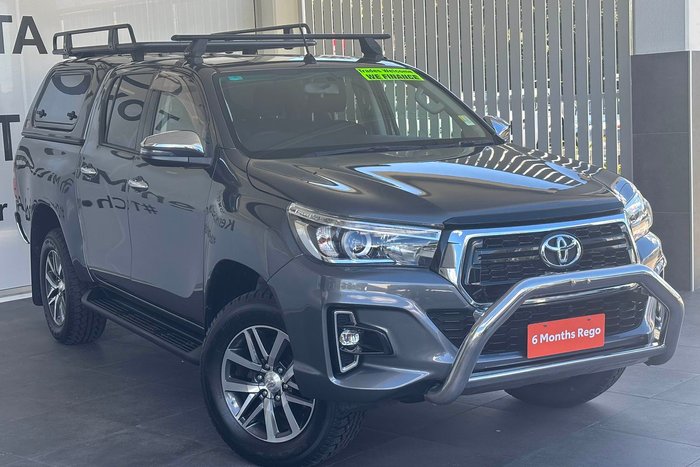 2018 Toyota Hilux SR5