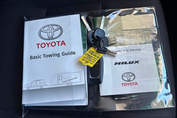 2018 Toyota Hilux SR5