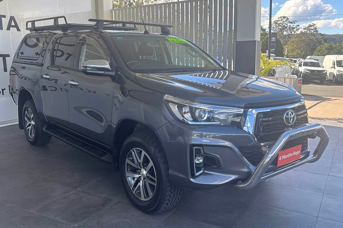 2018 Toyota Hilux SR5