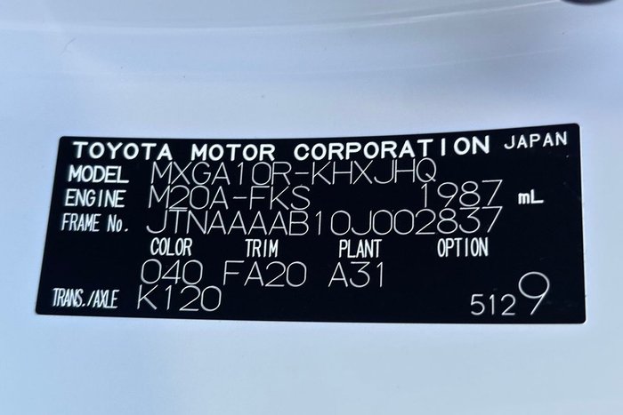 2023 Toyota Corolla Cross GX