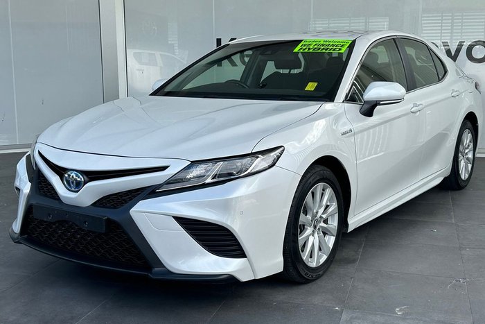 2018 Toyota Camry Ascent Sport