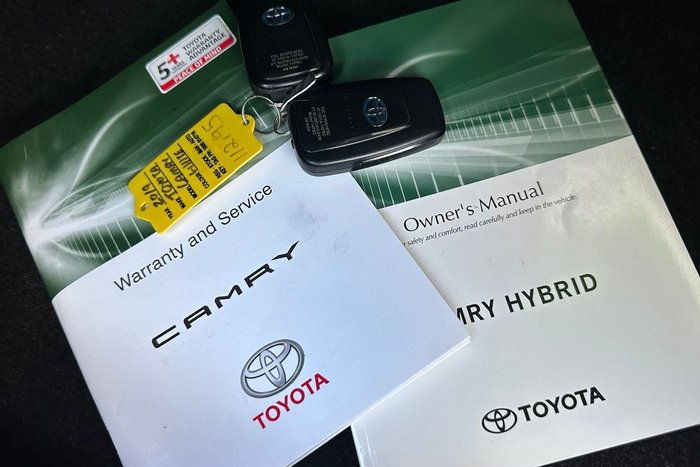 2018 Toyota Camry Ascent Sport
