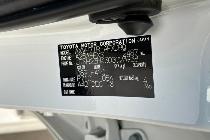 2018 Toyota Camry Ascent Sport