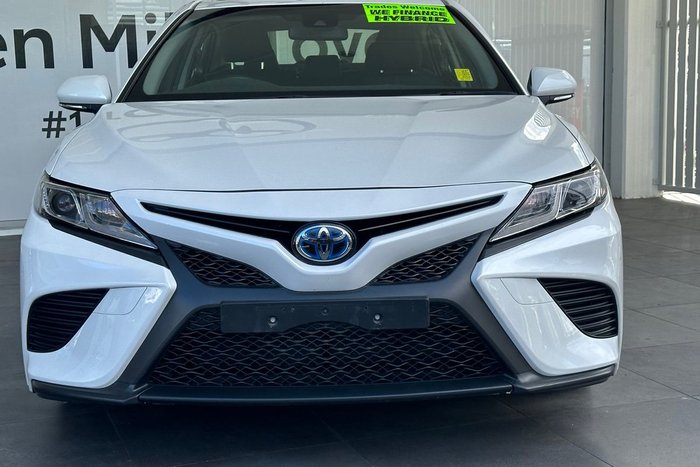 2018 Toyota Camry Ascent Sport