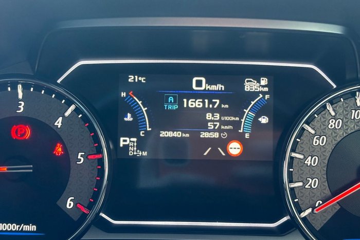2023 Isuzu MU-X LS-U