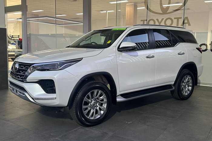 2024 Toyota Fortuner Crusade