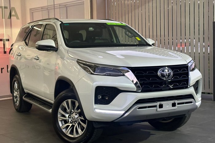 2024 Toyota Fortuner Crusade