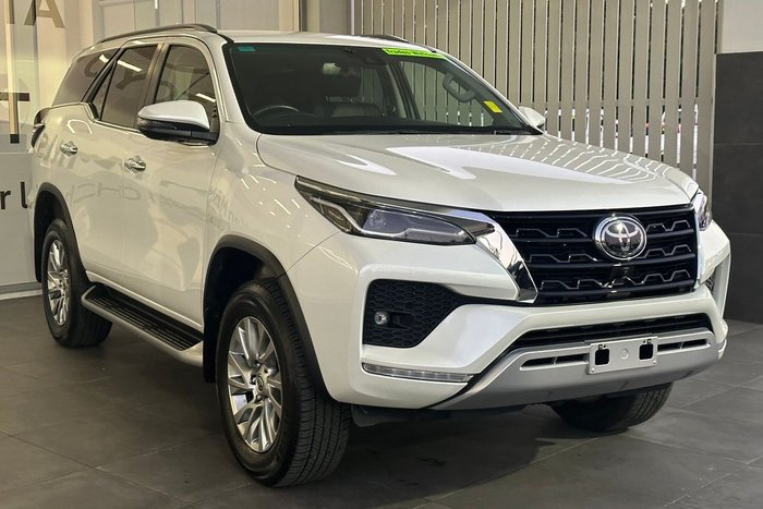 2024 Toyota Fortuner Crusade