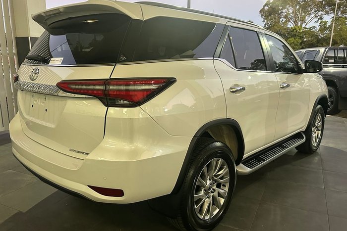 2024 Toyota Fortuner Crusade